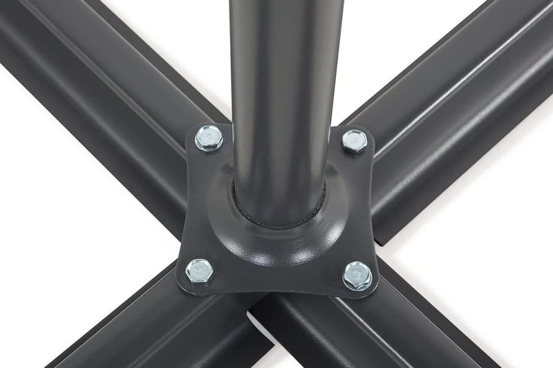 Aurinkovarjo Ravenna 240 cm - Puutarhakalusteet - Aurinkosuoja - Aurinkovarjo - Riippuva aurinkovarjo