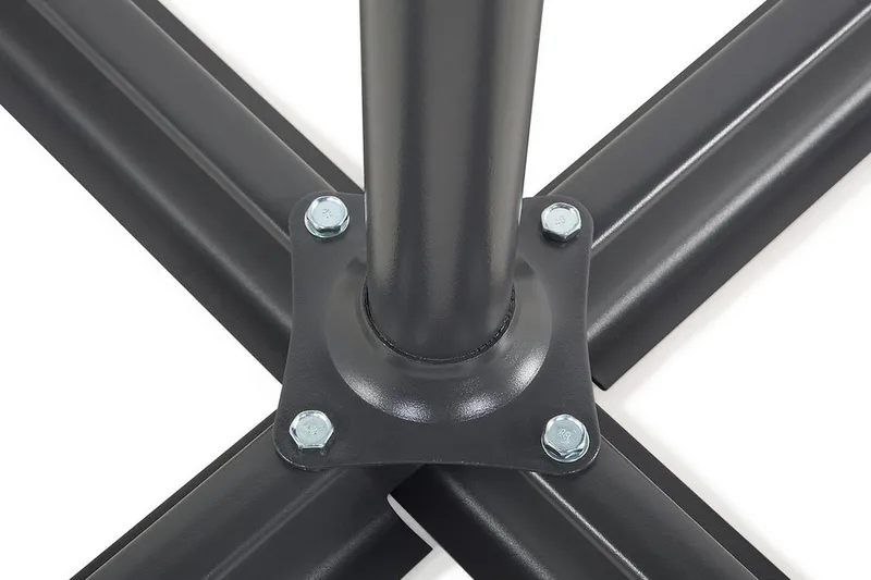 Aurinkovarjo Ravenna 240 cm - Puutarhakalusteet - Aurinkosuoja - Aurinkovarjo