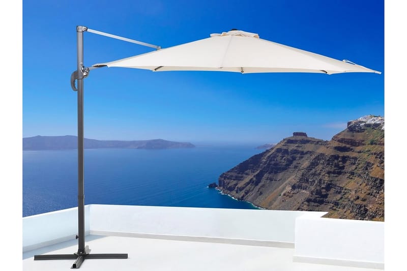 Aurinkovarjo Savona 240 cm - Puutarhakalusteet - Aurinkosuoja - Aurinkovarjo
