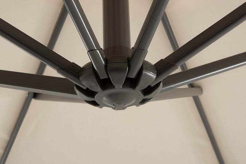 Aurinkovarjo Savona 240 cm - Puutarhakalusteet - Aurinkosuoja - Aurinkovarjo - Riippuva aurinkovarjo