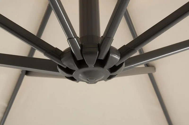 Aurinkovarjo Savona 240 cm - Puutarhakalusteet - Aurinkosuoja - Aurinkovarjo - Riippuva aurinkovarjo