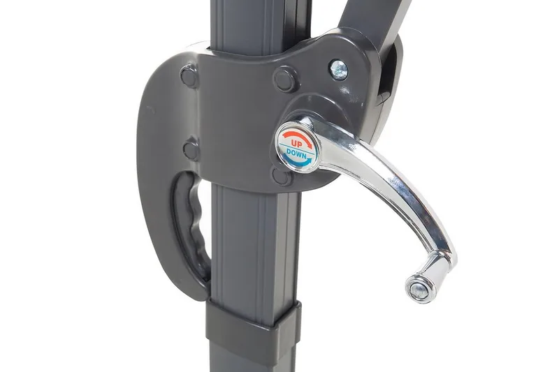 Aurinkovarjo Savona 240 cm - Puutarhakalusteet - Aurinkosuoja - Aurinkovarjo - Riippuva aurinkovarjo