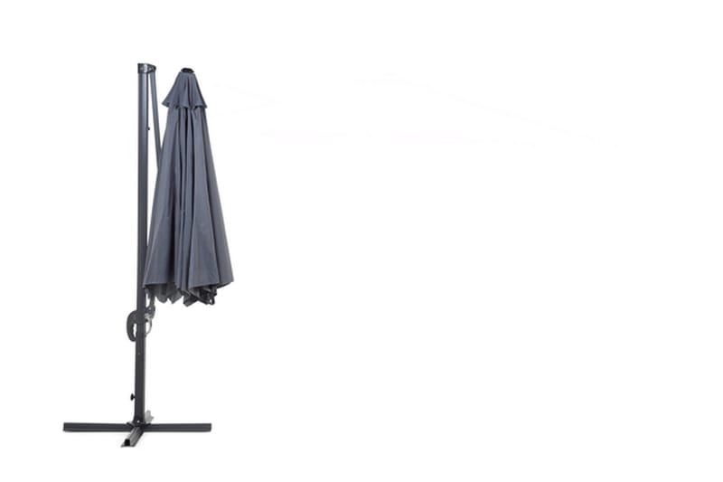 Aurinkovarjo Savona 241 cm - Harmaa - Puutarhakalusteet - Aurinkosuoja - Aurinkovarjo