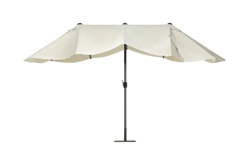Aurinkovarjo Sibilla 247 cm, Beige