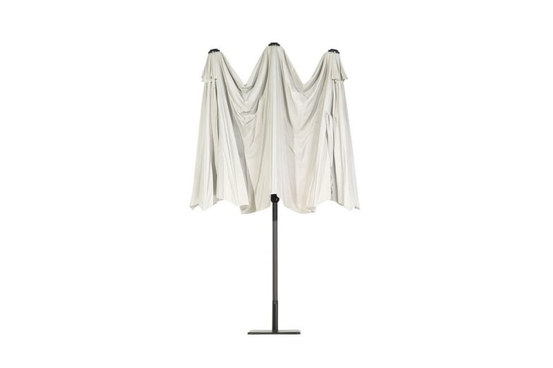 Aurinkovarjo Sibilla 247 cm - Beige - Puutarhakalusteet - Aurinkosuoja - Aurinkovarjo