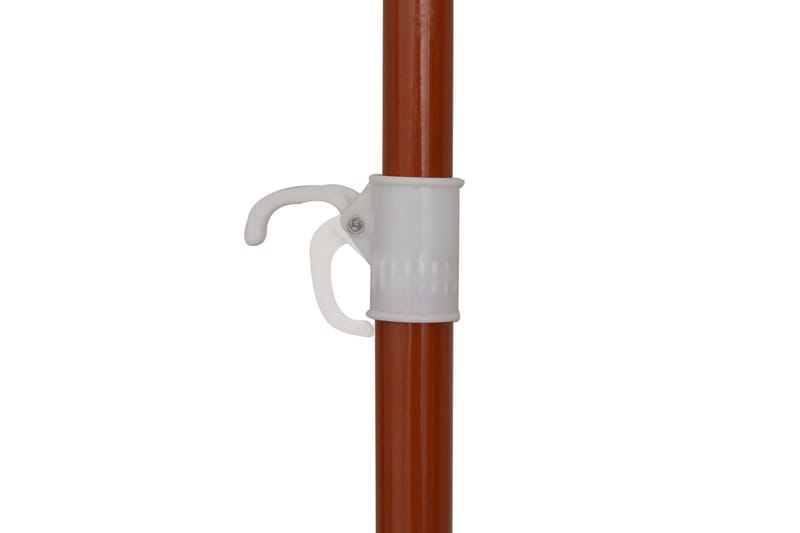 Aurinkovarjo terästanko 180 cm hiekka - Puutarhakalusteet - Aurinkosuoja - Aurinkovarjo