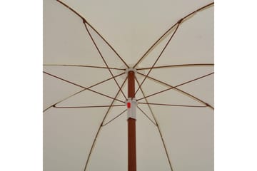Aurinkovarjo terästanko 180 cm hiekka - Puutarhakalusteet - Aurinkosuoja - Aurinkovarjo