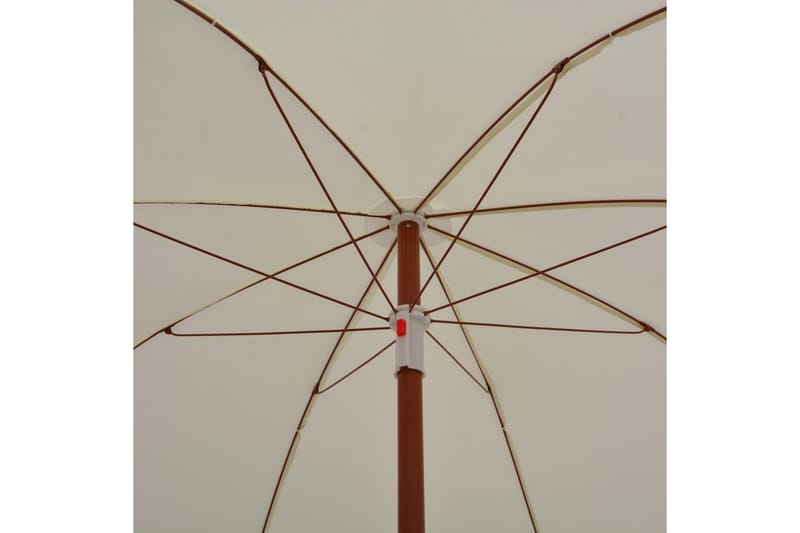 Aurinkovarjo terästanko 240 cm hiekka - Puutarhakalusteet - Aurinkosuoja - Aurinkovarjo