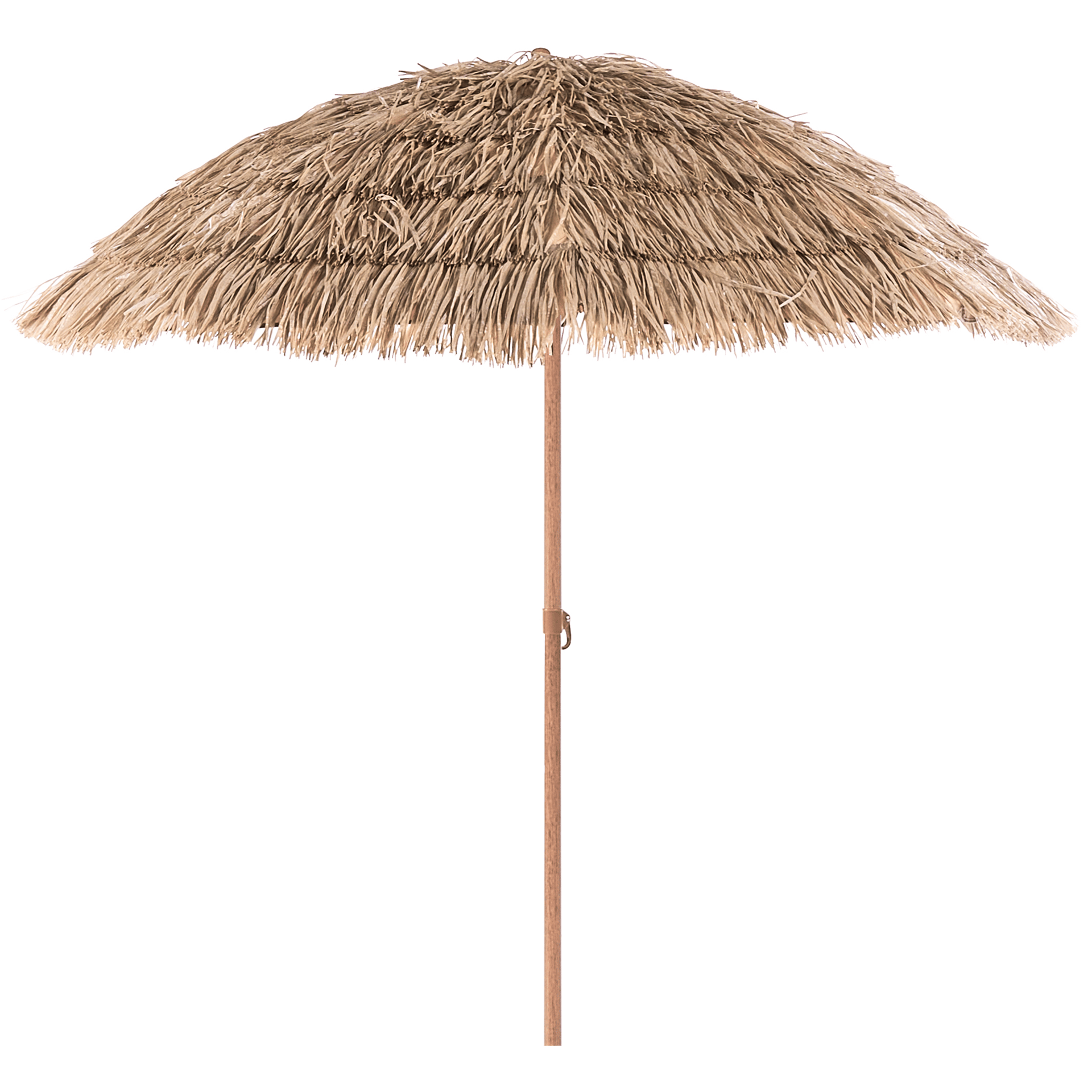 Aurinkovarjo ulos 175 cm Civetta - luonnollinen/ruskea
