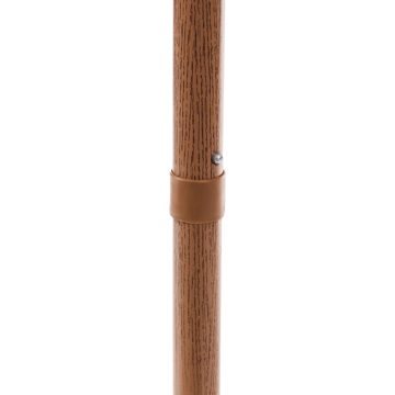 Aurinkovarjo ulos 258 cm Murasa - beige/ruskea - Puutarhakalusteet - Aurinkosuoja - Aurinkovarjo - Parvekevarjo