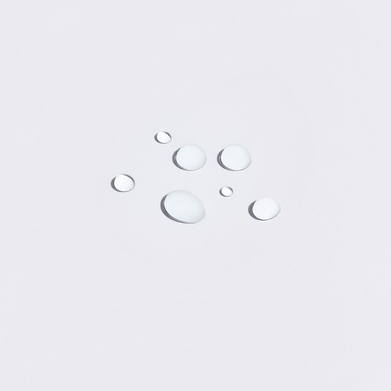 Aurinkovarjo ulos 258 cm Murasa - valkoinen/ruskea - Puutarhakalusteet - Aurinkosuoja - Aurinkovarjo - Parvekevarjo