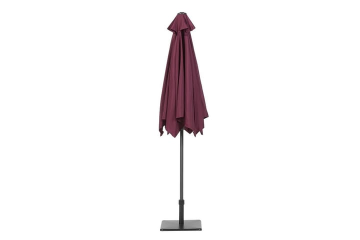 Aurinkovarjo Varese 230 cm - Punainen - Aurinkovarjo