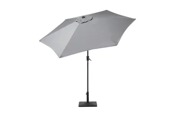 Aurinkovarjo Varese 230 cm - Puutarhakalusteet - Aurinkosuoja - Aurinkovarjo - Parvekevarjo