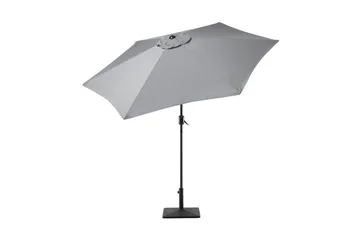 Aurinkovarjo Varese 230 cm - Puutarhakalusteet - Aurinkosuoja - Aurinkovarjo - Parvekevarjo