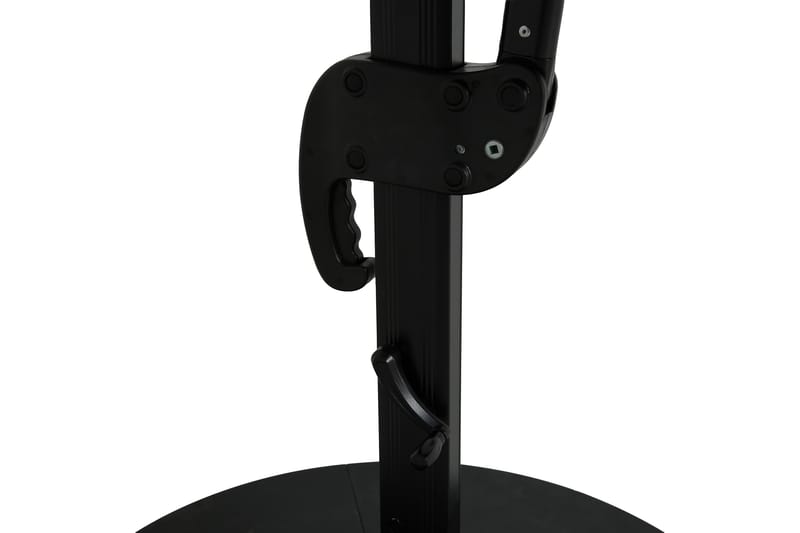 Aurinkovarjo Vienna Lyx 3,5 m - Musta - Puutarhakalusteet - Aurinkosuoja - Aurinkovarjo - Riippuva aurinkovarjo