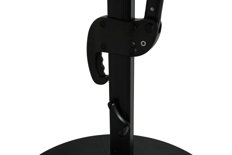 Aurinkovarjo Vienna Lyx 3,5 m - Musta - Puutarhakalusteet - Aurinkosuoja - Aurinkovarjo - Riippuva aurinkovarjo