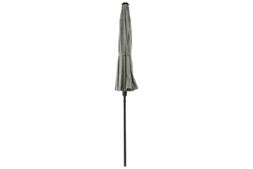 Aurinkovarjo Palmetto 270 cm - Harmaa - Puutarhakalusteet - Aurinkosuoja - Aurinkovarjo - Aurinkovarjo bali