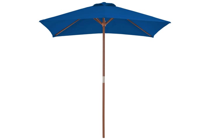Aurinkovarjo puurunko sininen 150x200 cm - Aurinkovarjo