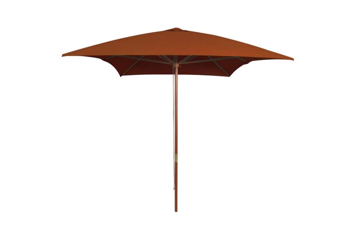 Aurinkovarjo puurunko terrakotta 200x300 cm - Aurinkovarjo