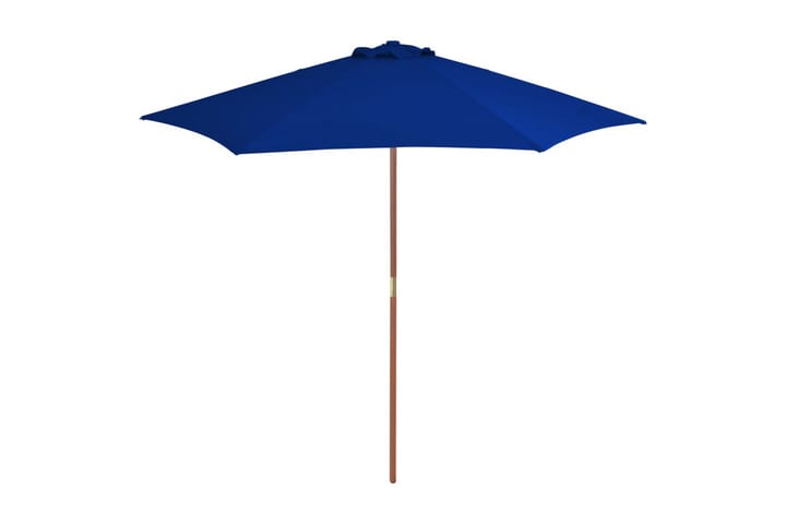 Aurinkovarjo puurunko sininen 270 cm - Aurinkovarjo