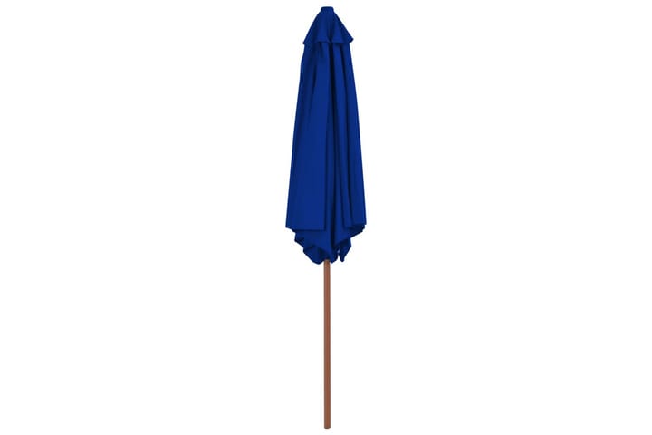 Aurinkovarjo puurunko sininen 270 cm - Aurinkovarjo