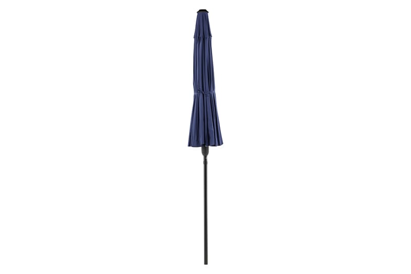 Aurinkovarjo Palmetto 270 cm Sininen - Sininen - Puutarhakalusteet - Aurinkosuoja - Aurinkovarjo