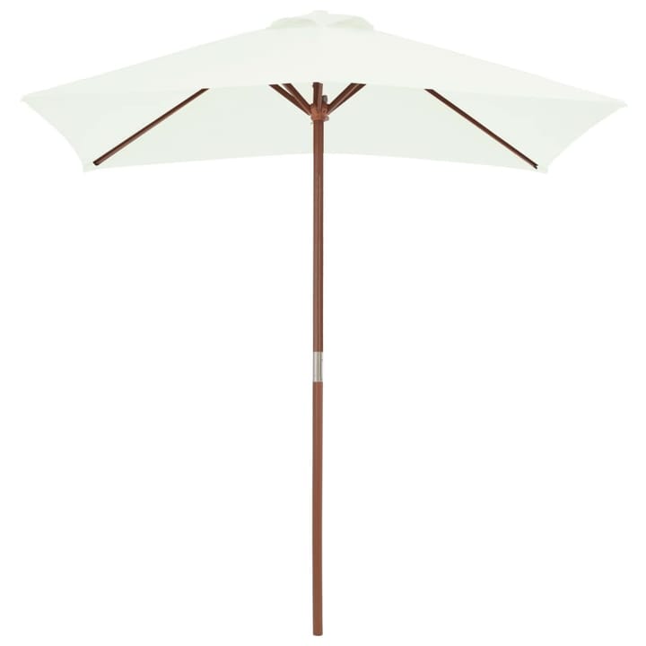 Aurinkovarjo puurunko 150x200 cm hiekka - Beige - Aurinkovarjo