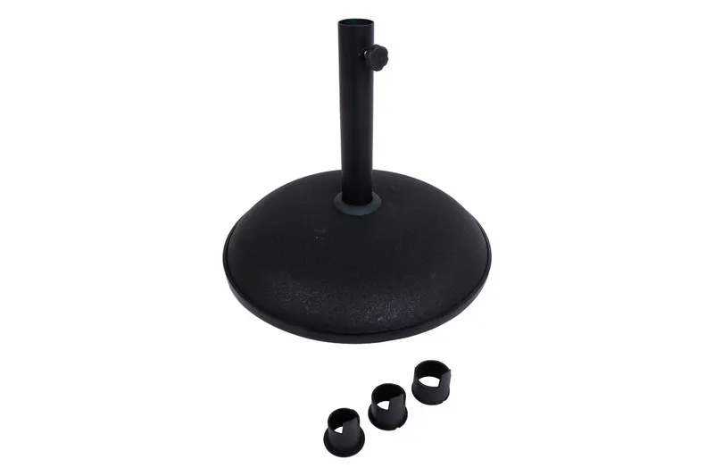 Aurinkovarjon jalka 41,5x7 cm/20 kg Betoni - Puutarhakalusteet - Aurinkosuoja - Aurinkovarjo - Aurinkovarjon jalka