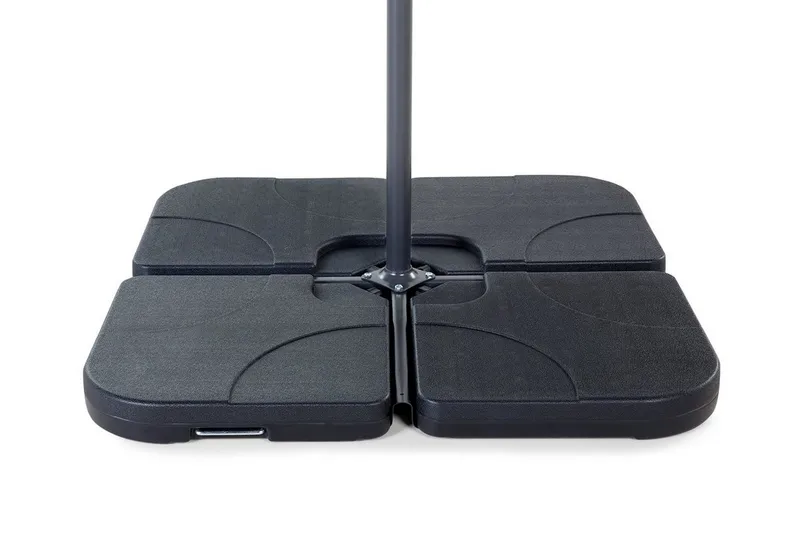 Aurinkovarjon Jalustapaino Sunny 52 cm 4 Kappaletta, undefined