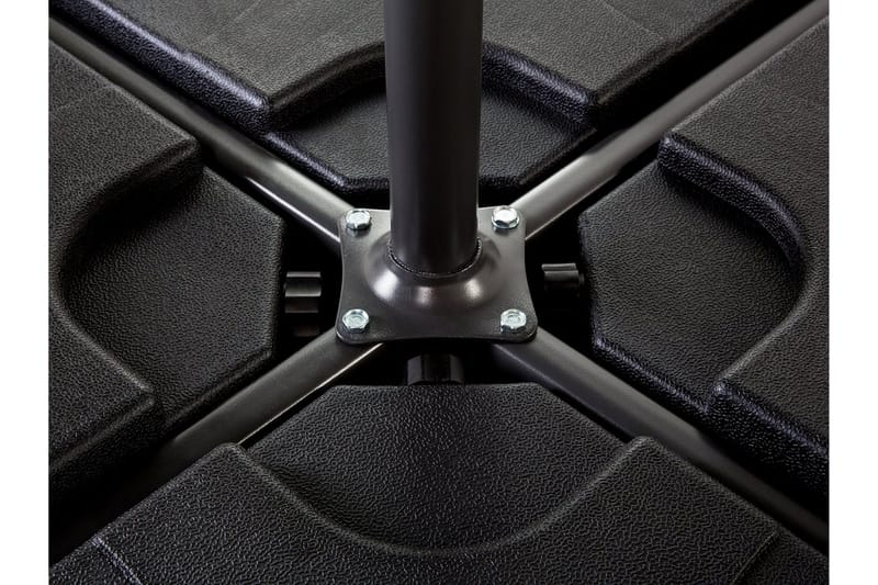 Aurinkovarjon Jalustapaino Sunny 52 cm 4 Kappaletta - Puutarhakalusteet - Aurinkosuoja - Aurinkovarjo - Aurinkovarjon jalka