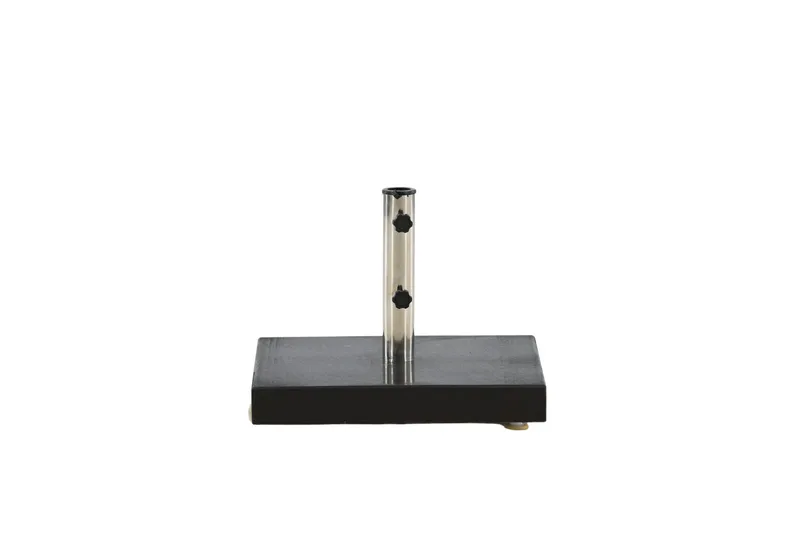 Aurinkovarjon paino Stathera - Musta - Puutarhakalusteet - Aurinkosuoja - Aurinkovarjo - Aurinkovarjon jalka