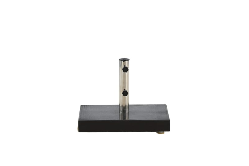 Aurinkovarjon paino Stathera - Musta - Puutarhakalusteet - Aurinkosuoja - Aurinkovarjo - Aurinkovarjon jalka