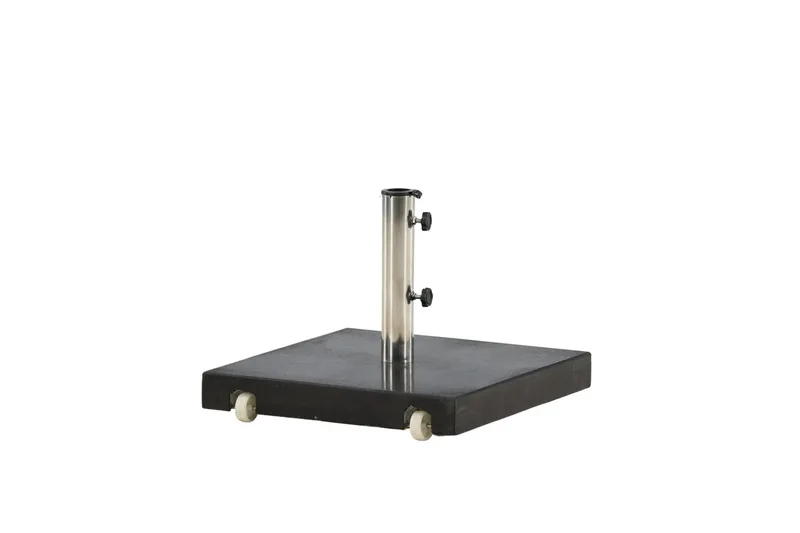 Aurinkovarjon paino Stathera - Musta - Puutarhakalusteet - Aurinkosuoja - Aurinkovarjo - Aurinkovarjon jalka