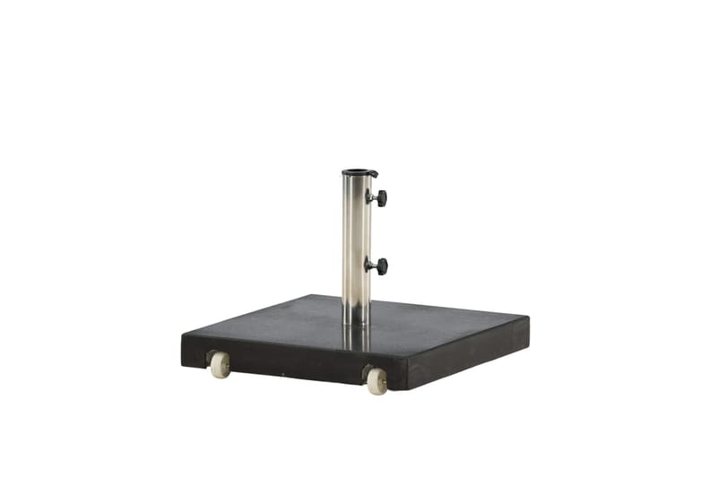 Aurinkovarjon paino Stathera - Musta - Puutarhakalusteet - Aurinkosuoja - Aurinkovarjo - Aurinkovarjon jalka