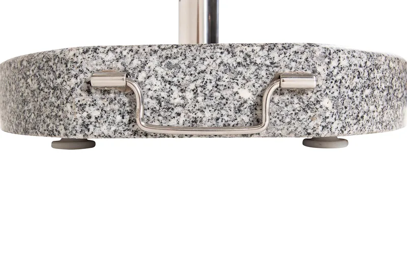 Aurinkovarjon paino Stathera - Harmaa - Puutarhakalusteet - Aurinkosuoja - Aurinkovarjo - Aurinkovarjon jalka