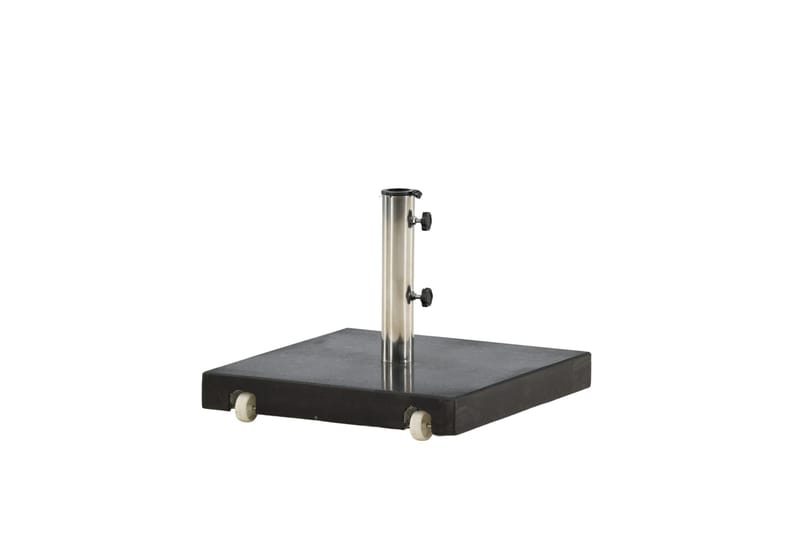 Aurinkovarjon paino Stathera - Musta - Puutarhakalusteet - Aurinkosuoja - Aurinkovarjo - Aurinkovarjon jalka