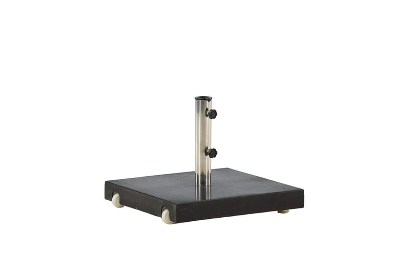 Aurinkovarjon paino Stathera - Musta - Puutarhakalusteet - Aurinkosuoja - Aurinkovarjo - Aurinkovarjon jalka