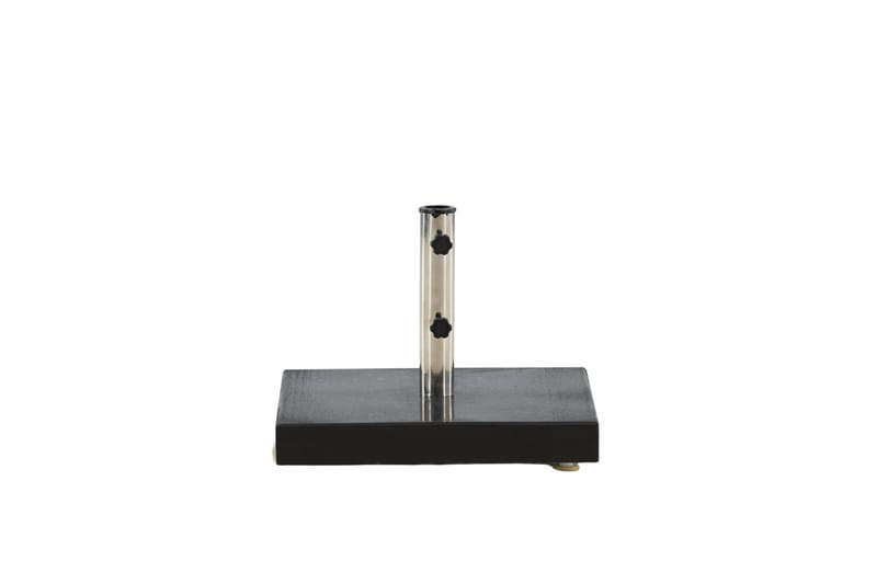 Aurinkovarjon paino Stathera - Musta - Puutarhakalusteet - Aurinkosuoja - Aurinkovarjo - Aurinkovarjon jalka