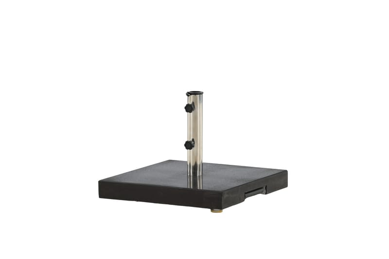 Aurinkovarjon paino Stathera - Musta - Puutarhakalusteet - Aurinkosuoja - Aurinkovarjo - Aurinkovarjon jalka