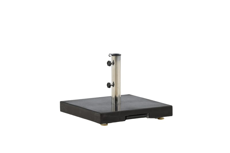 Aurinkovarjon paino Stathera - Musta - Puutarhakalusteet - Aurinkosuoja - Aurinkovarjo - Aurinkovarjon jalka