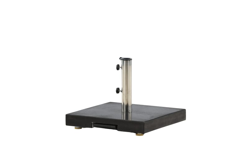 Aurinkovarjon paino Stathera - Musta - Puutarhakalusteet - Aurinkosuoja - Aurinkovarjo - Aurinkovarjon jalka