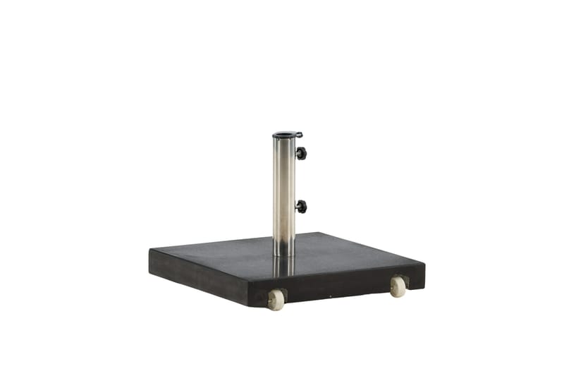 Aurinkovarjon paino Stathera - Musta - Puutarhakalusteet - Aurinkosuoja - Aurinkovarjo - Aurinkovarjon jalka