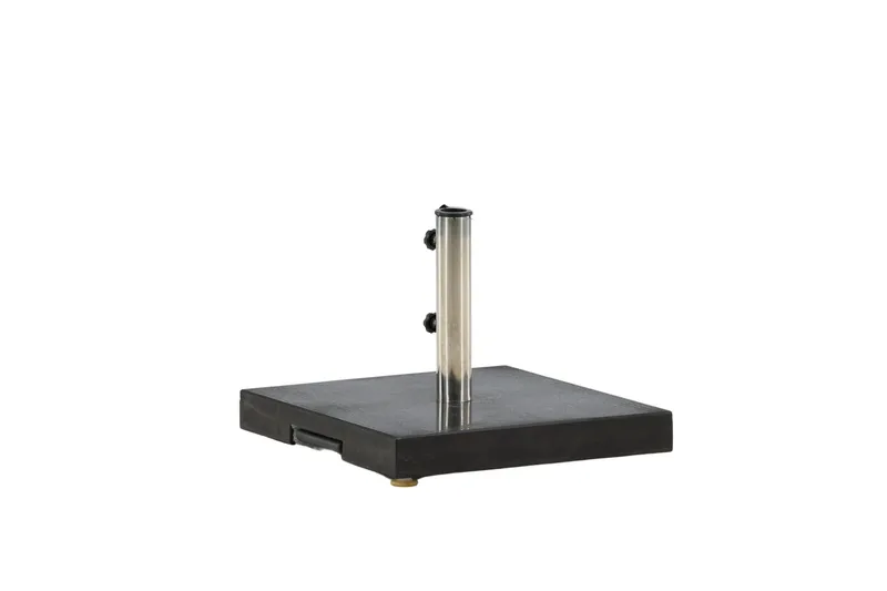 Aurinkovarjon paino Stathera - Musta - Puutarhakalusteet - Aurinkosuoja - Aurinkovarjo - Aurinkovarjon jalka