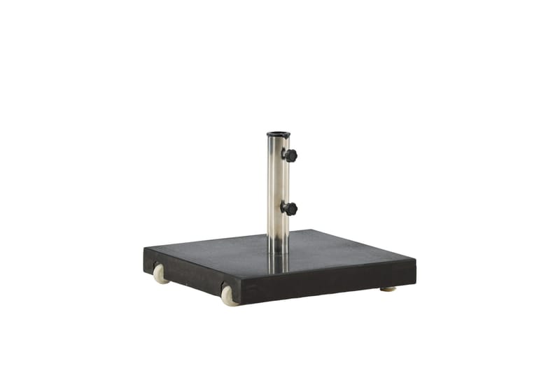 Aurinkovarjon paino Stathera - Musta - Puutarhakalusteet - Aurinkosuoja - Aurinkovarjo - Aurinkovarjon jalka