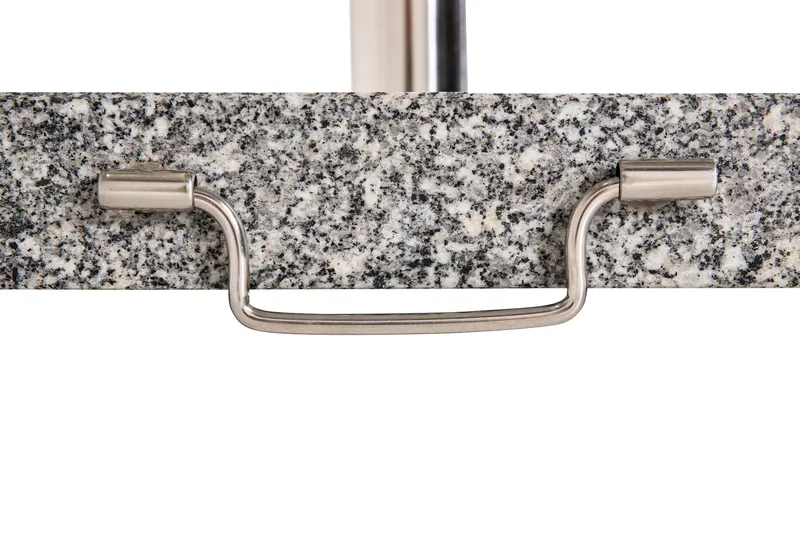 Aurinkovarjon paino Stathera - Harmaa - Puutarhakalusteet - Aurinkosuoja - Aurinkovarjo - Aurinkovarjon jalka