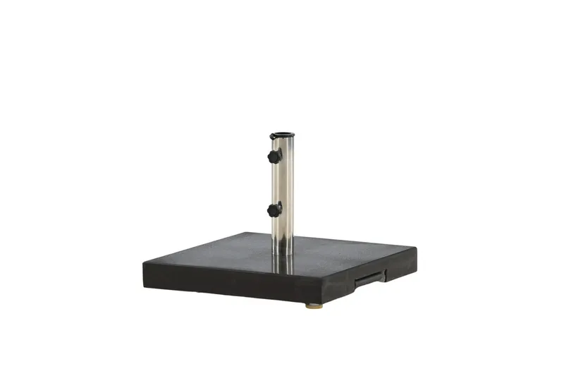 Aurinkovarjon paino Stathera - Musta - Puutarhakalusteet - Aurinkosuoja - Aurinkovarjo - Aurinkovarjon jalka