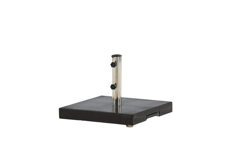 Aurinkovarjon paino Stathera - Musta - Puutarhakalusteet - Aurinkosuoja - Aurinkovarjo - Aurinkovarjon jalka