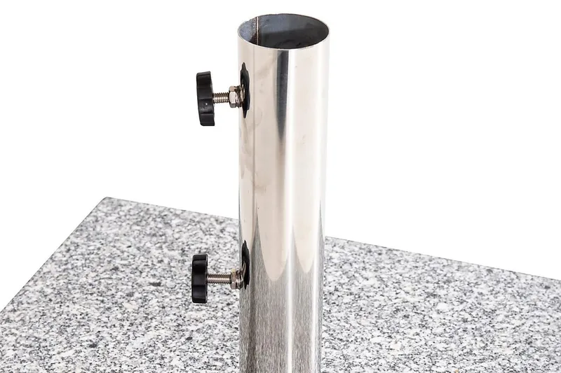 Aurinkovarjon paino Stathera - Harmaa - Puutarhakalusteet - Aurinkosuoja - Aurinkovarjo - Aurinkovarjon jalka