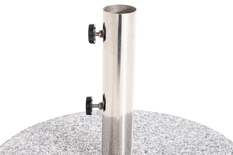 Aurinkovarjon paino Stathera - Harmaa - Puutarhakalusteet - Aurinkosuoja - Aurinkovarjo - Aurinkovarjon jalka