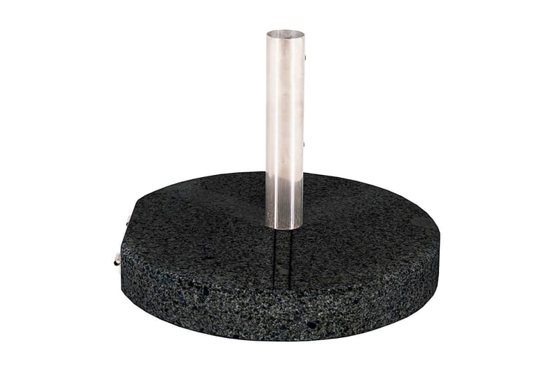 Aurinkovarjon paino Stathera - Musta - Puutarhakalusteet - Aurinkosuoja - Aurinkovarjo - Aurinkovarjon jalka